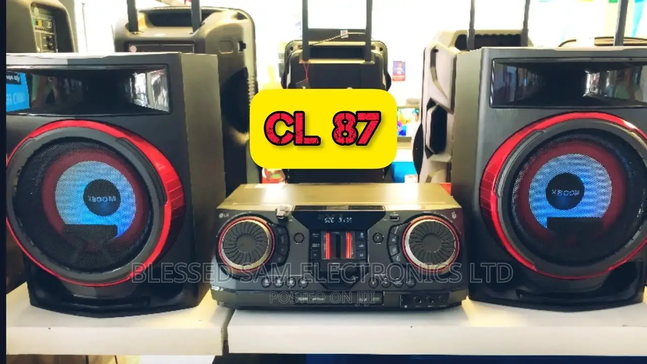 LG Sound High Class(2350w)>Wireless Bluetooth>Dj Mixer>USB