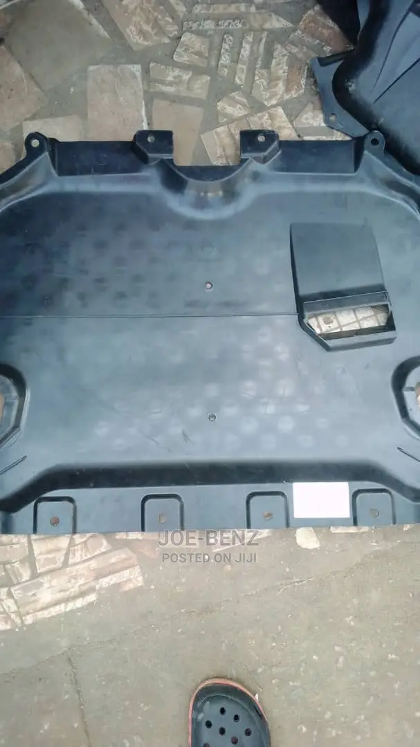 E350 Under Engine Protector