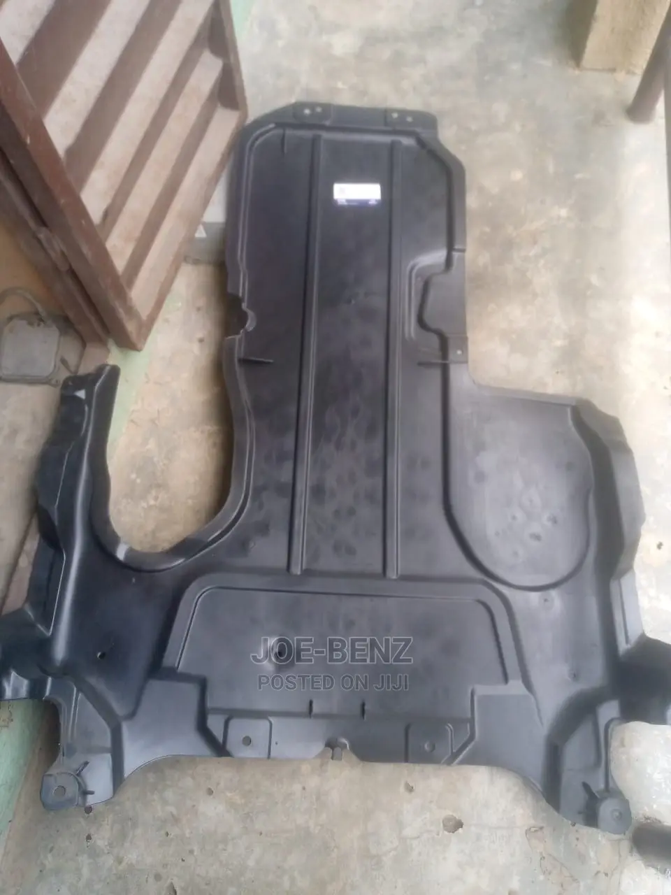E350 Under Engine Protector