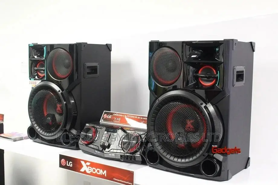 LG XBOOM 3500W Powerful Bass CL98>Wireless Bluetooth>USB