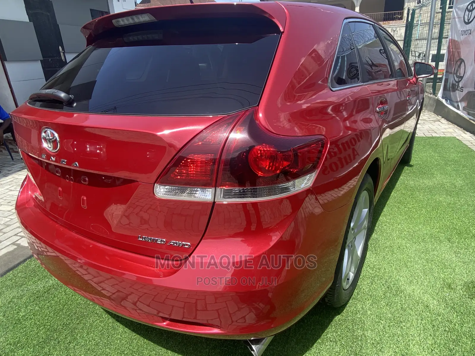 Toyota Venza 2013 Red