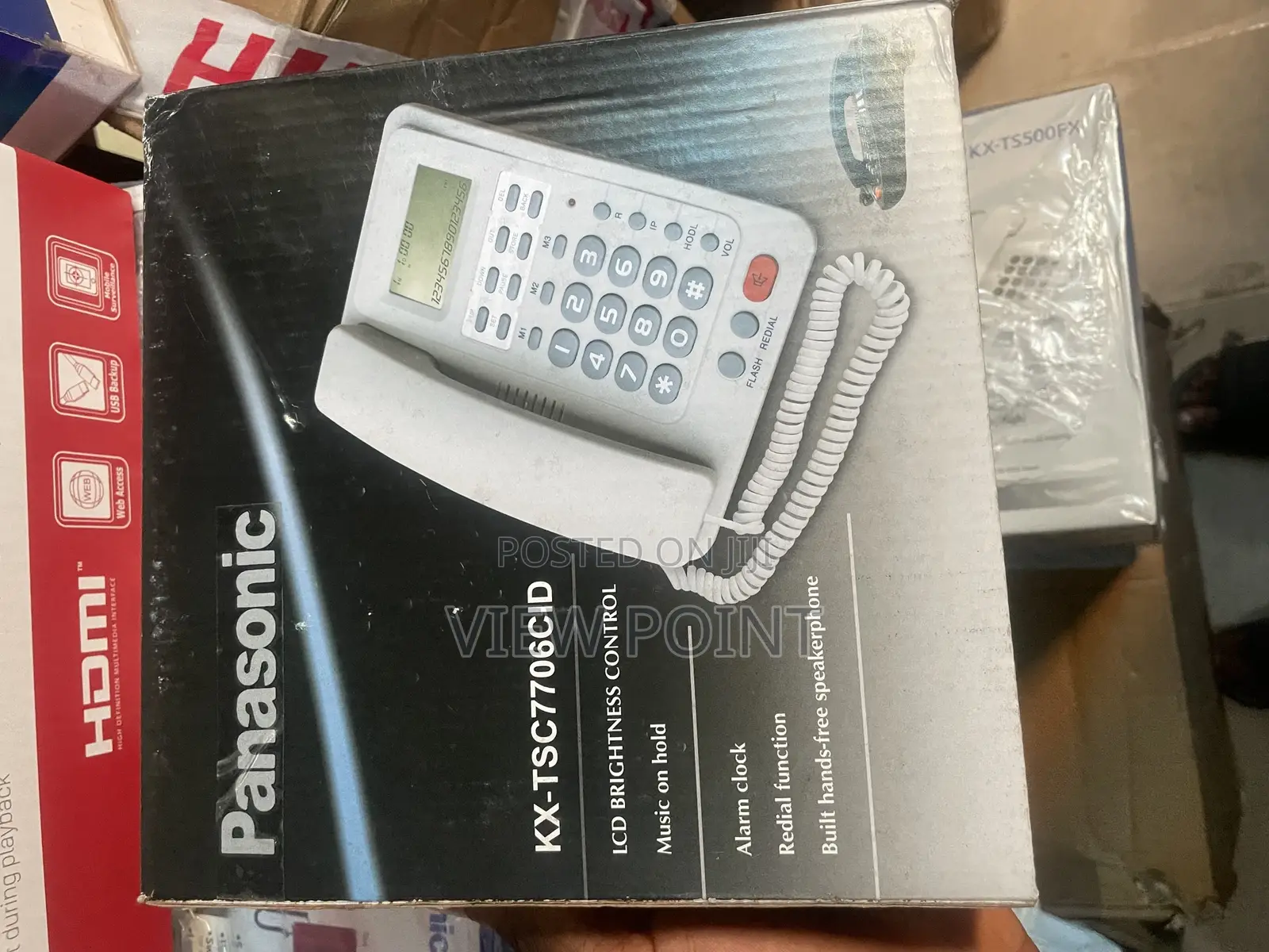 Panasonic KX-TSC7706CID Integrated Telephone System