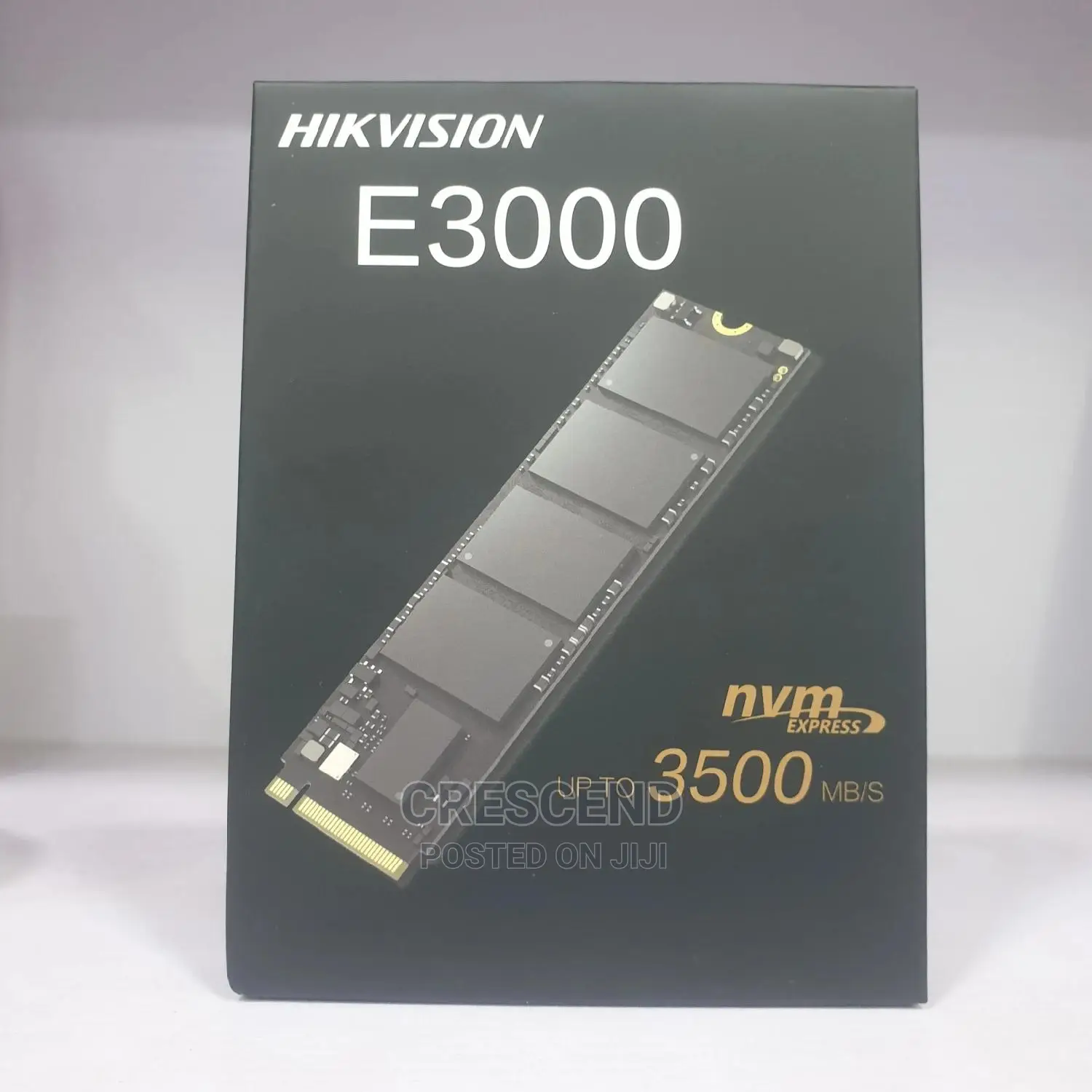 512gb Nvme M.2 SSD (Hikvision)