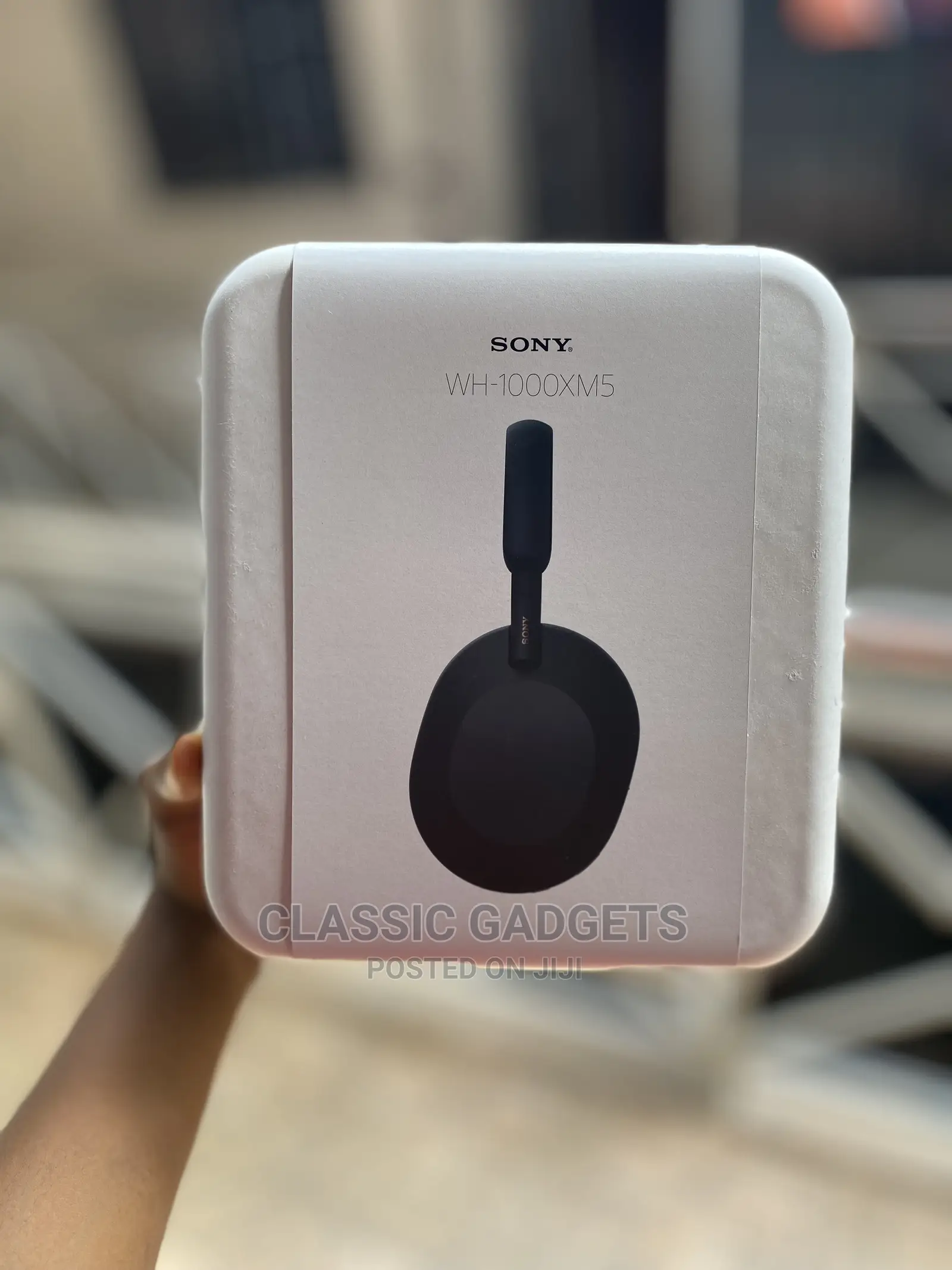Sony WH-1000XM5 Noise Cancellation Wireless Headphone