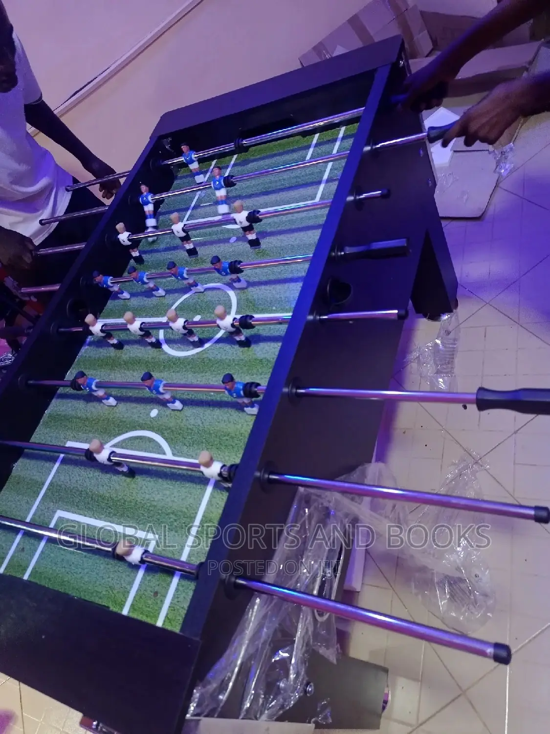 Heavy Duty Table Soccer Board 5ft