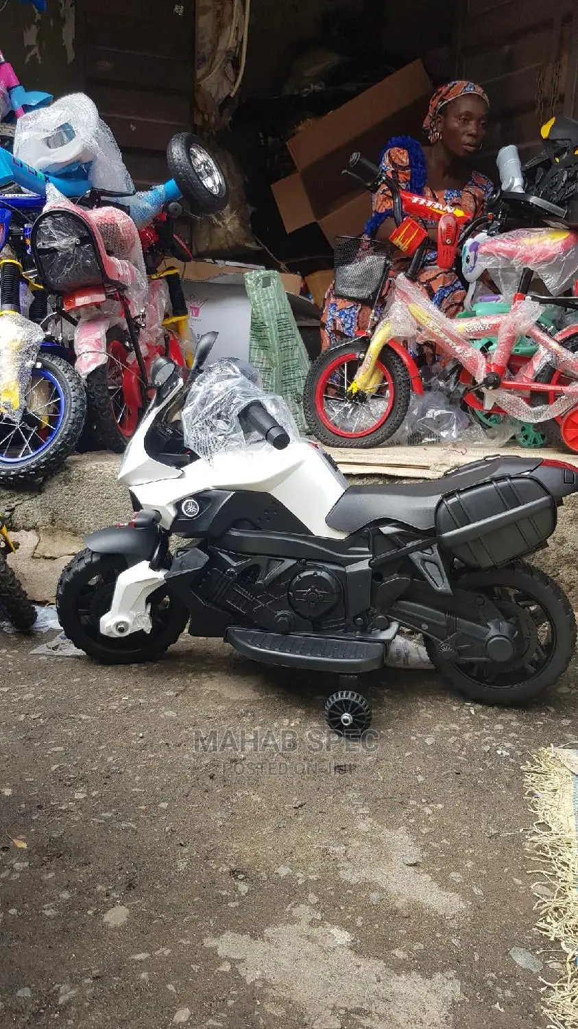 Baby Tricycle Power Bike