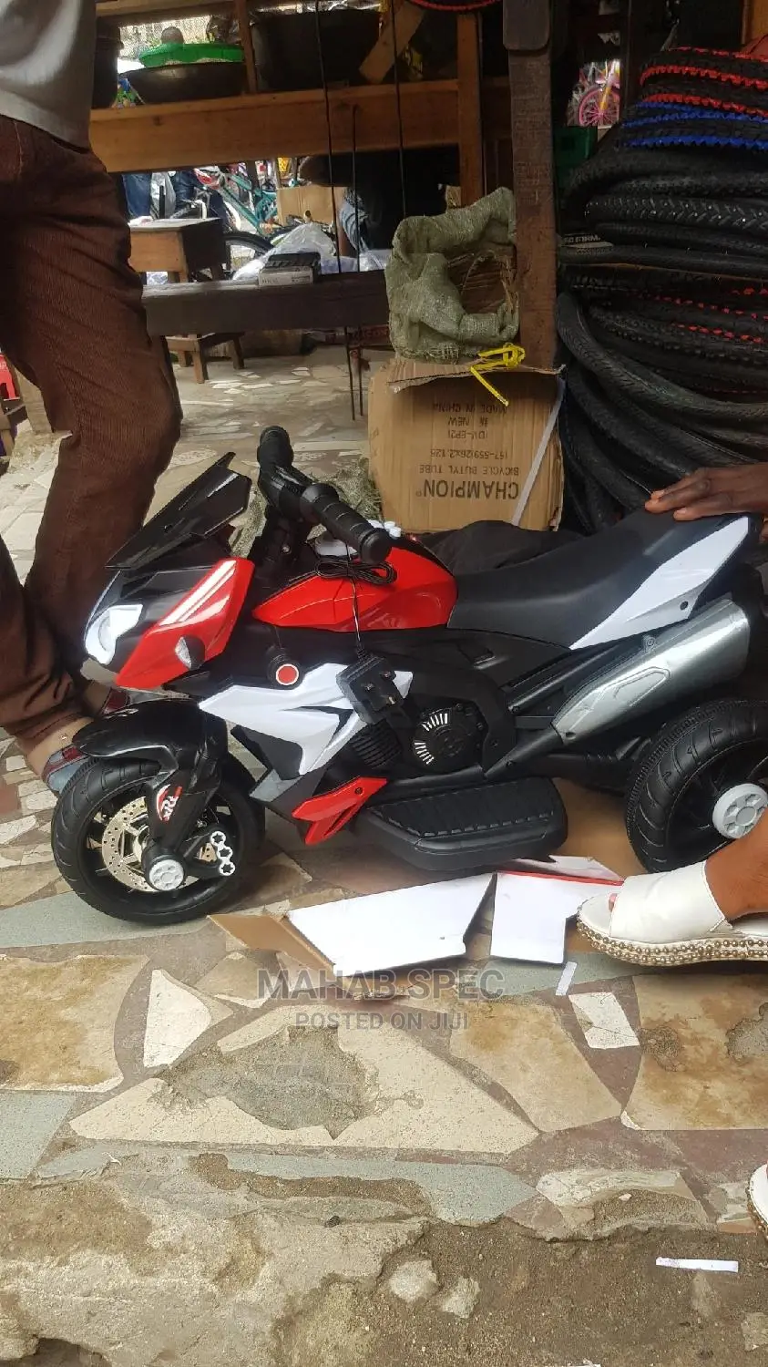 Baby Tricycle Power Bike