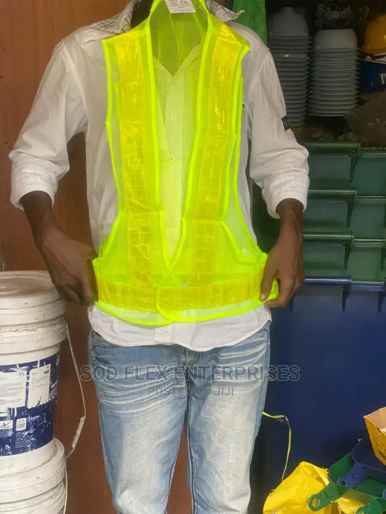 Net Reflective Jacket
