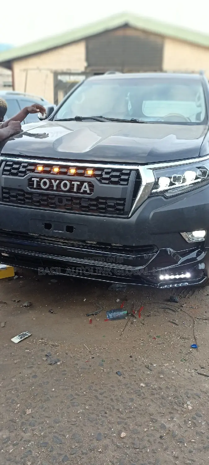 Lastest Prado Upgrade