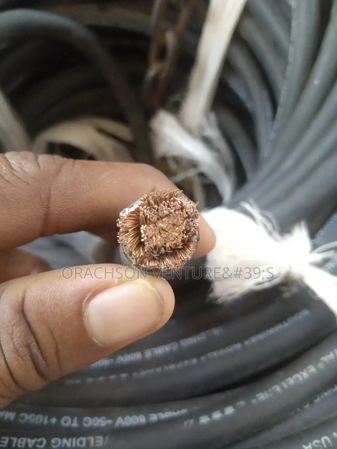 50mm Flexible Wire Single Core