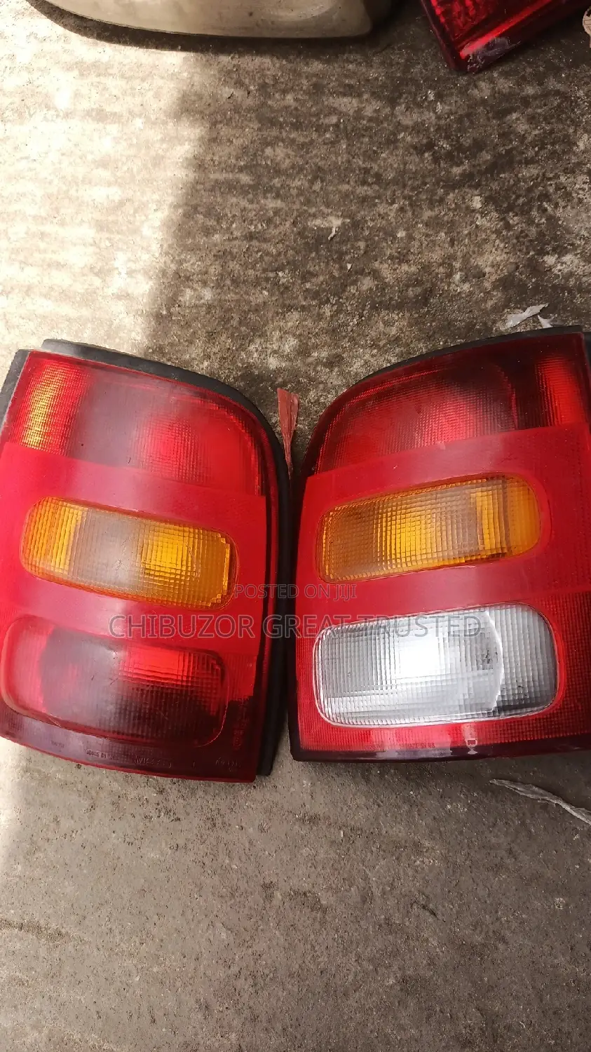 Set of Rearlights Nissan Micra 01