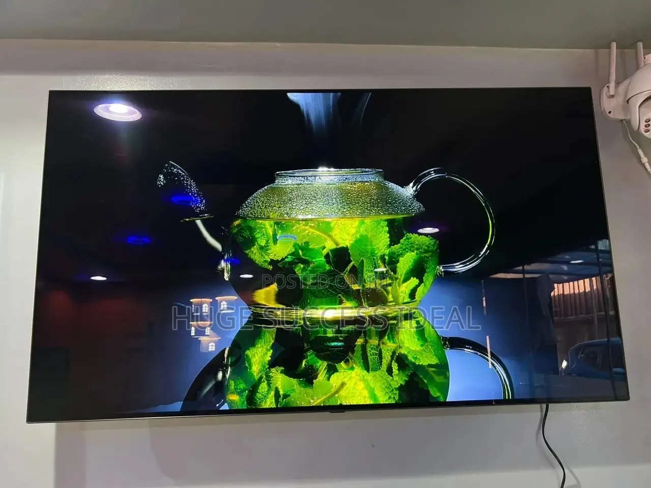 LG Oled Cx HDR Ultra HD Smart TV (2020)