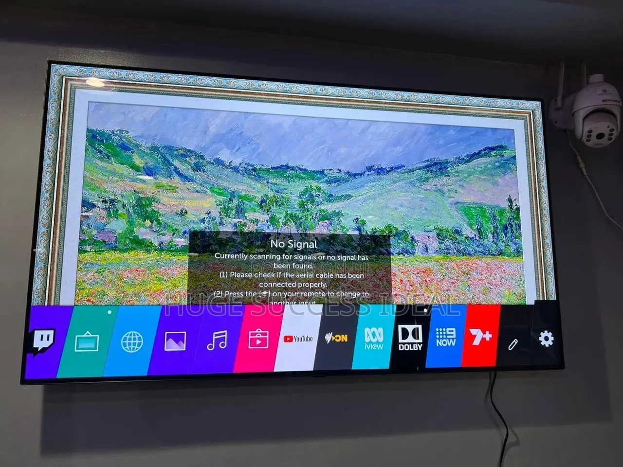 LG Oled Cx HDR Ultra HD Smart TV (2020)