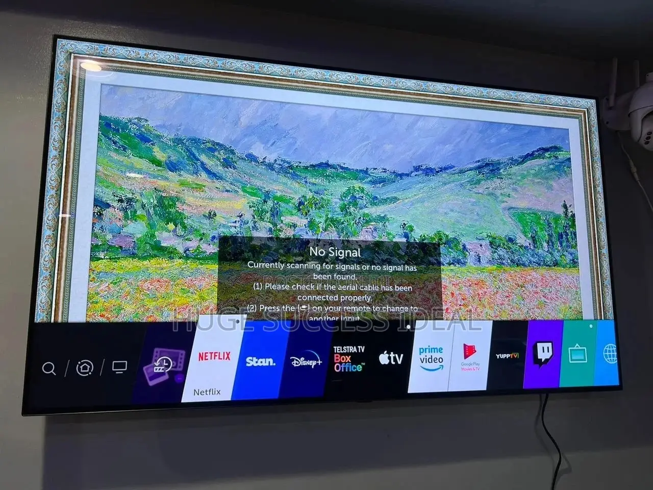 LG Oled Cx HDR Ultra HD Smart TV (2020)