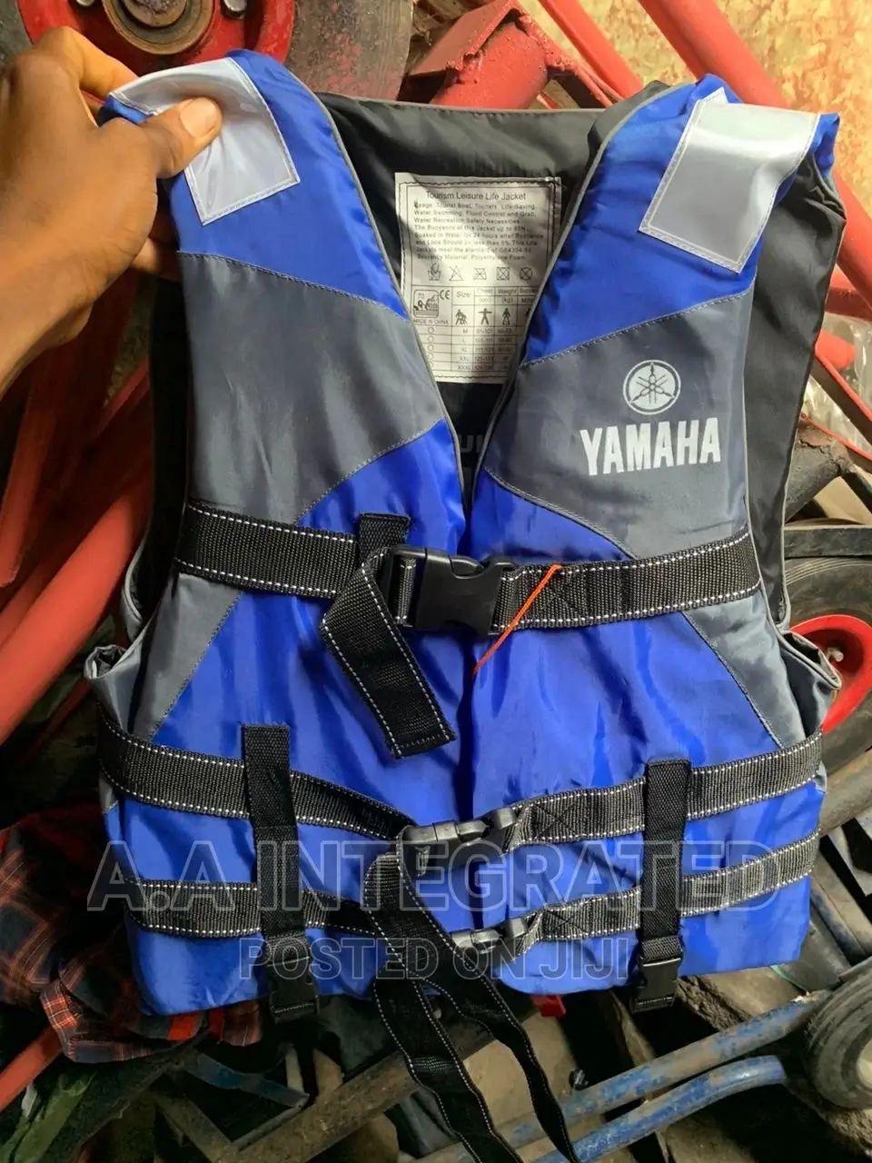 YAMAHA Life Jacket