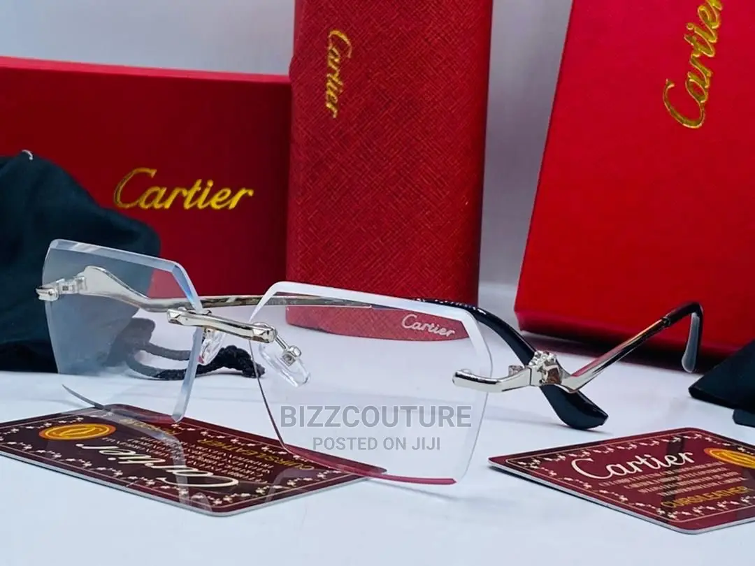 Originsl CARTIER Eye Wear Glasses Available in Store