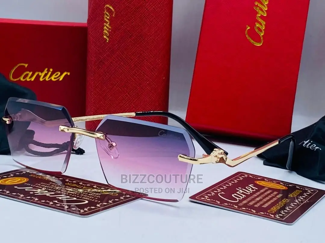 Originsl CARTIER Eye Wear Glasses Available in Store