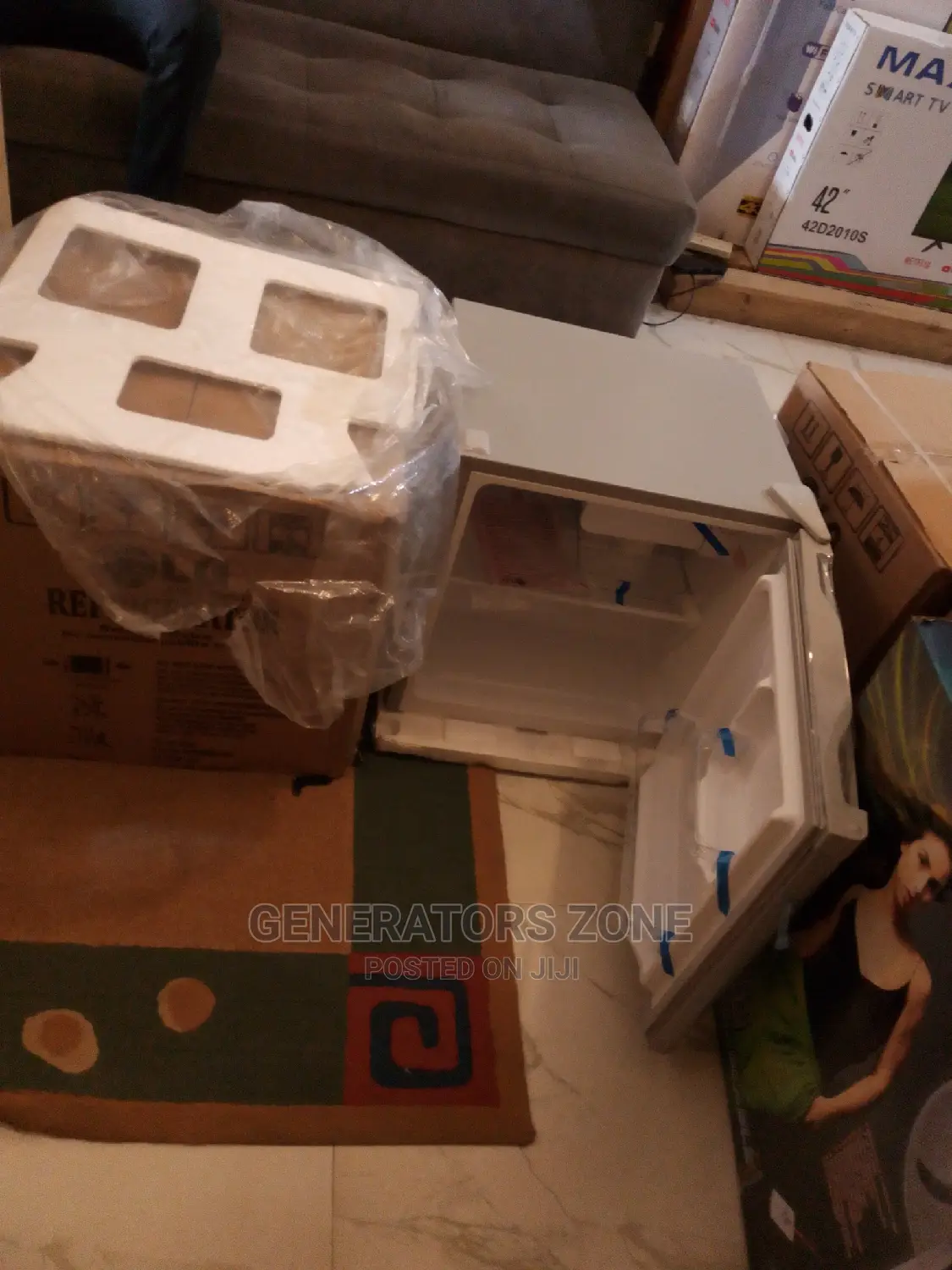 Lg Top Freezer Refrigerator (Brand New)