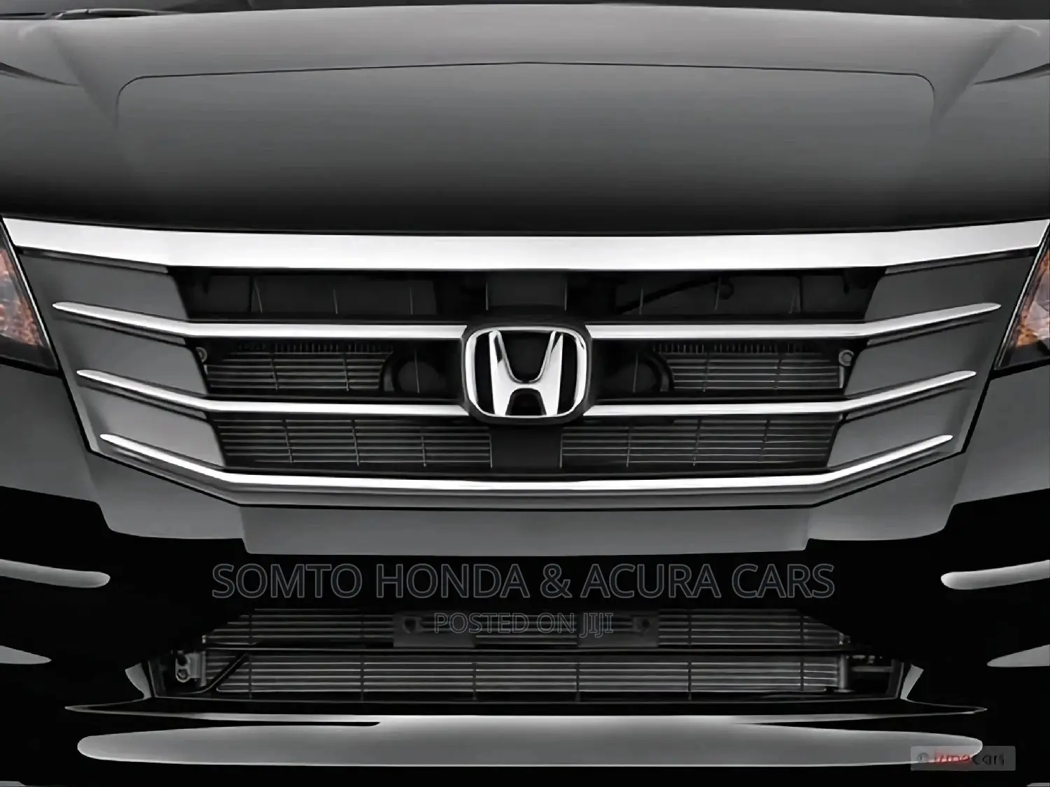 Front Grille for Honda Crosstour 2010-2012