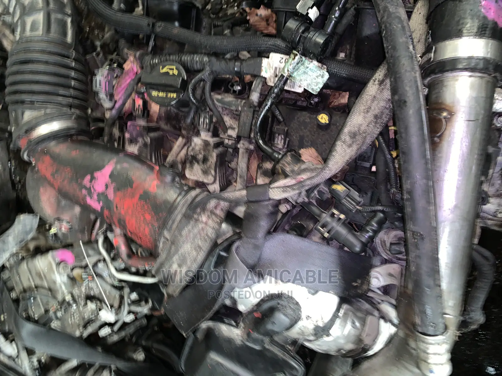 Engine Ford Edge Turbo Charger 2013