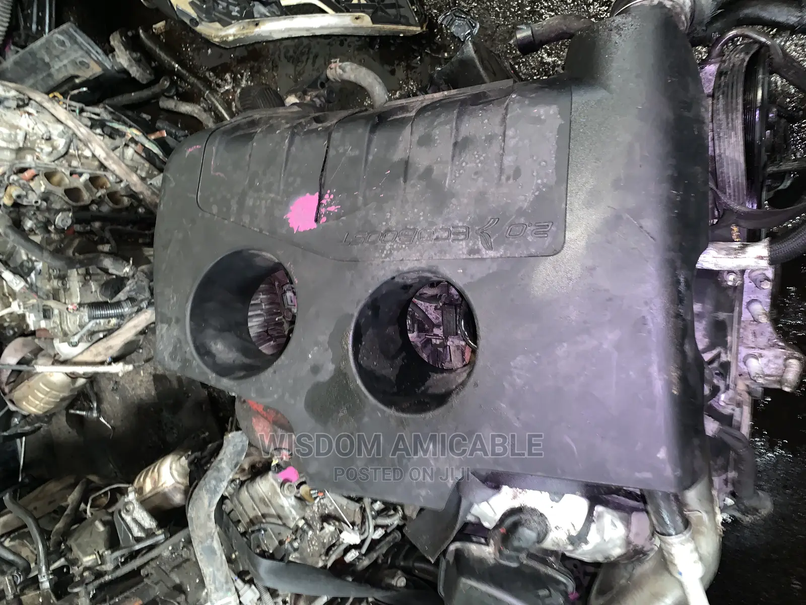 Engine Ford Edge Turbo Charger 2013