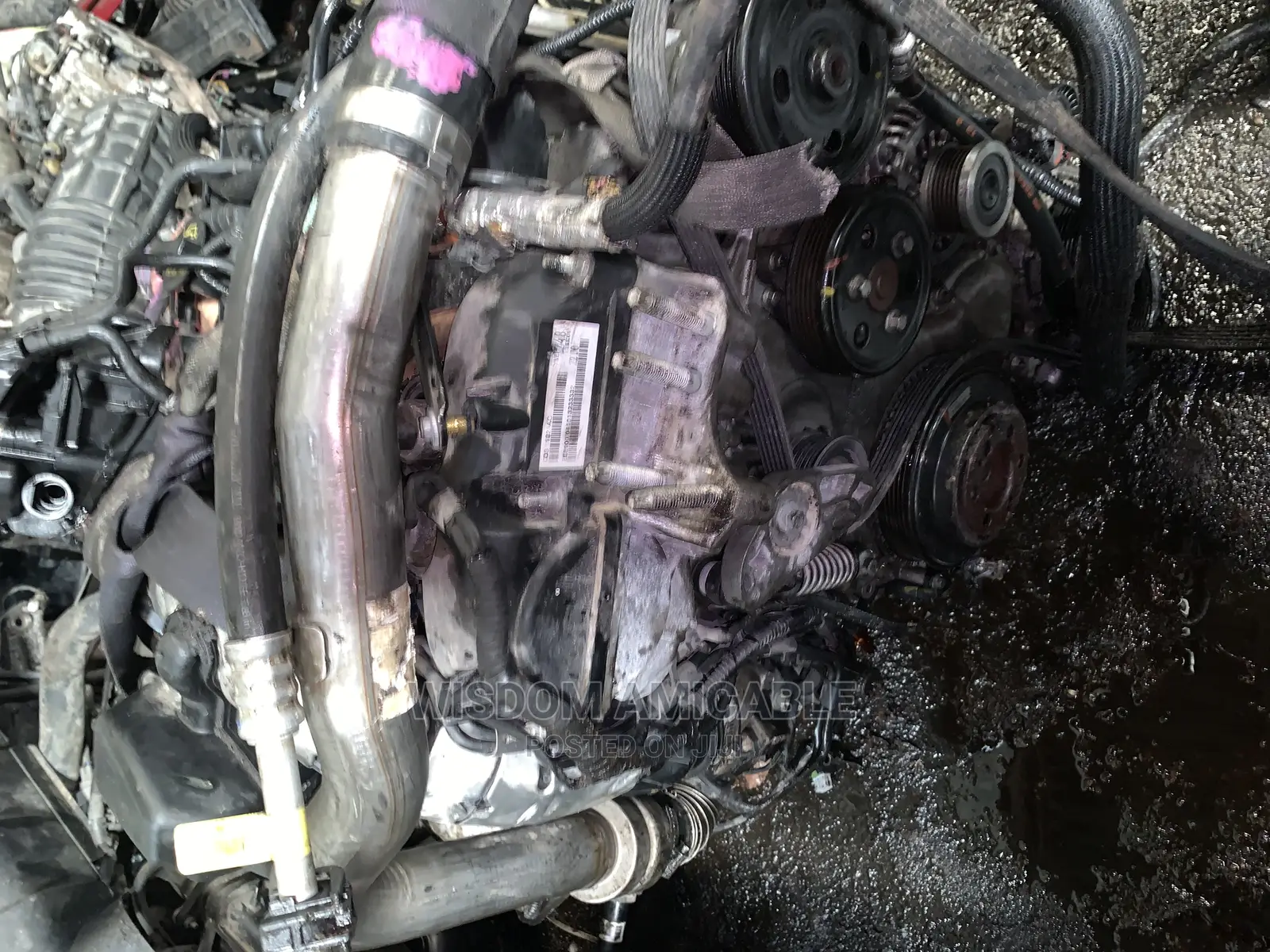Engine Ford Edge Turbo Charger 2013