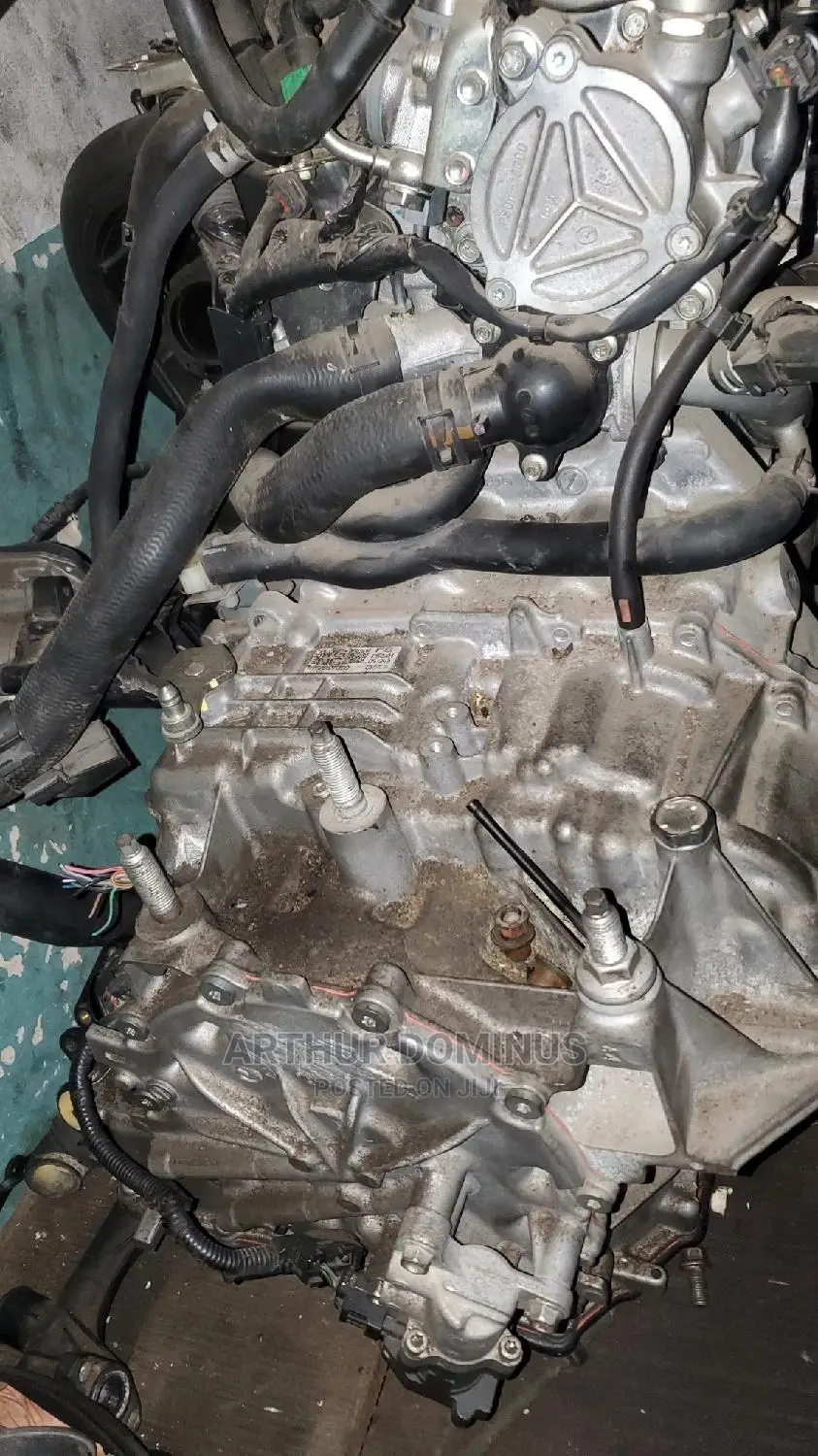 Toyota Yaris Ia Gearbox Skyactive 2015/2020