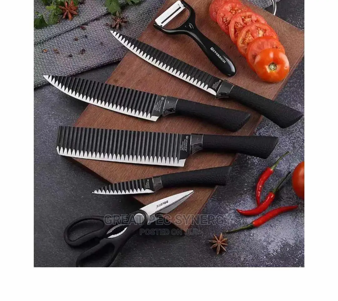 Box Knife Set - Sets of Knives