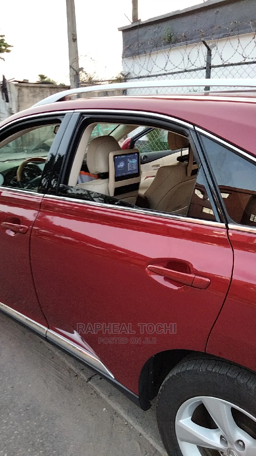Back Seat DVD Player