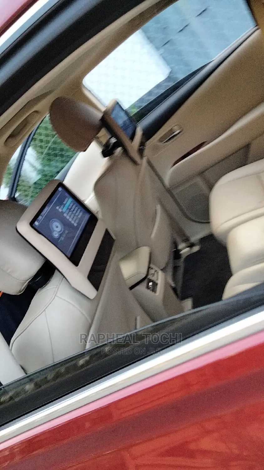 Back Seat DVD Player