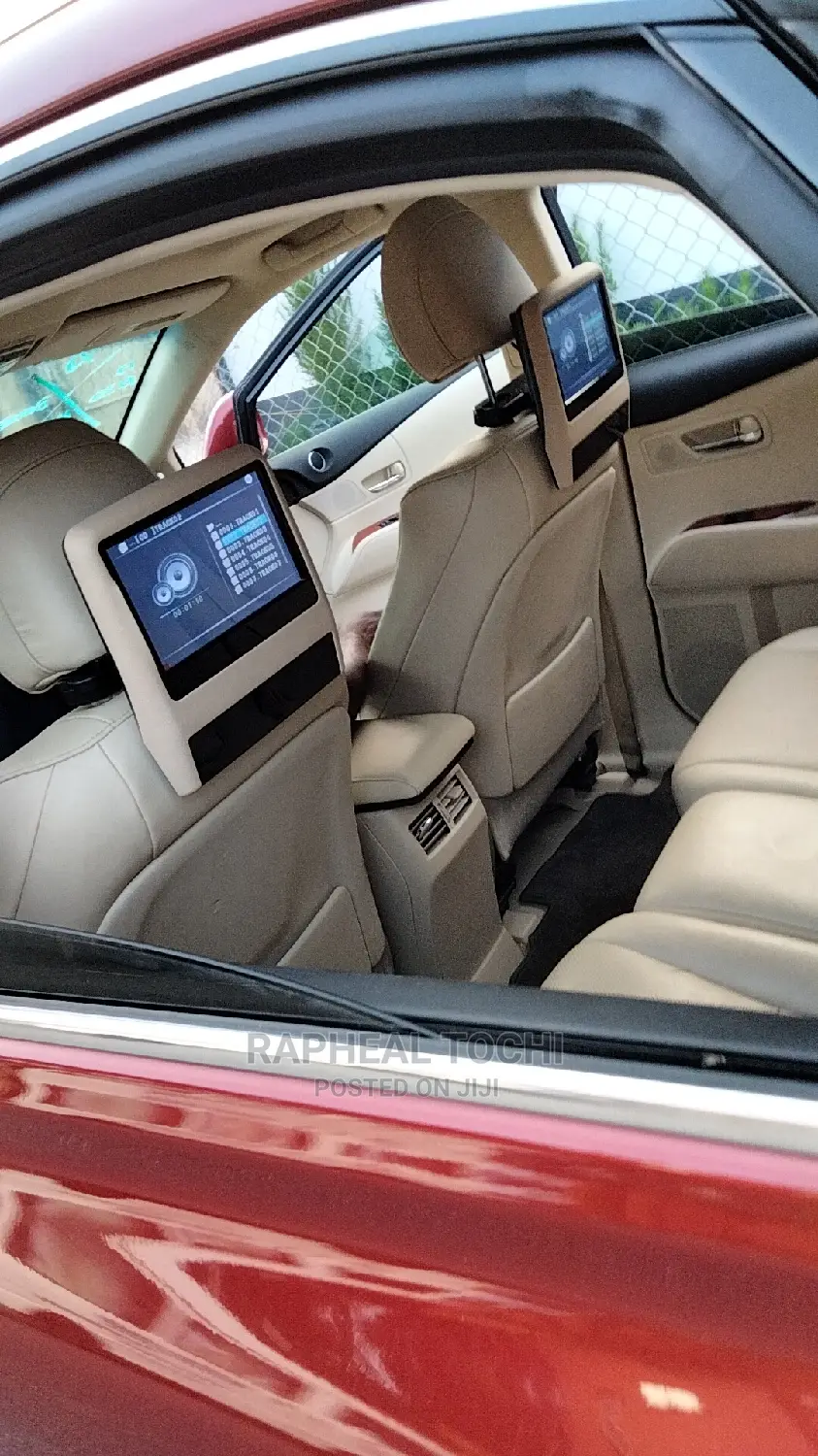 Back Seat DVD Player
