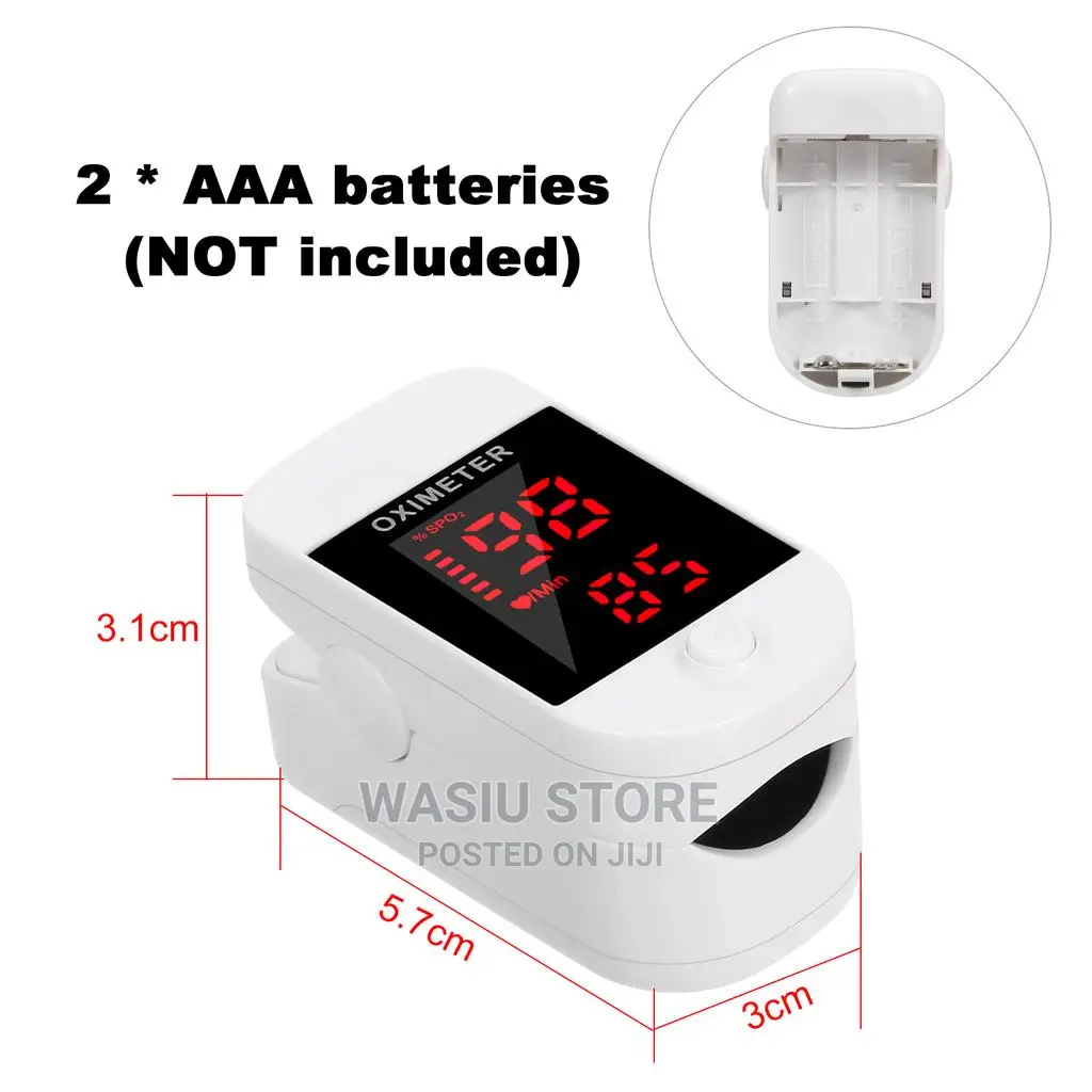 Finger Pulse Oximeter