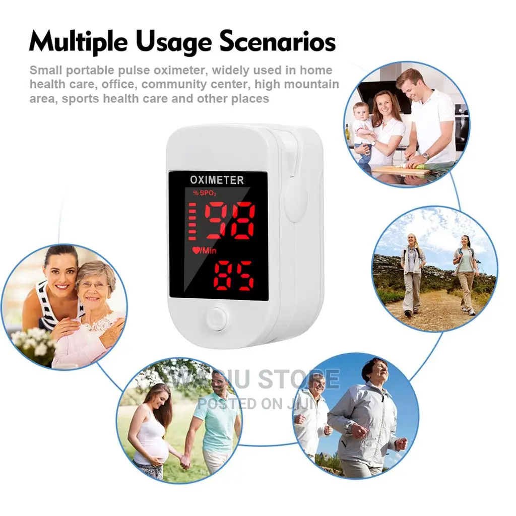 Finger Pulse Oximeter