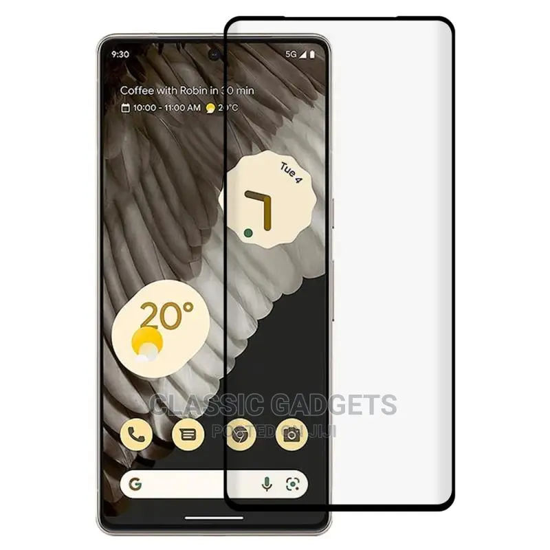 Full Glue Tampered Glass for Google Pixel 7 Pro