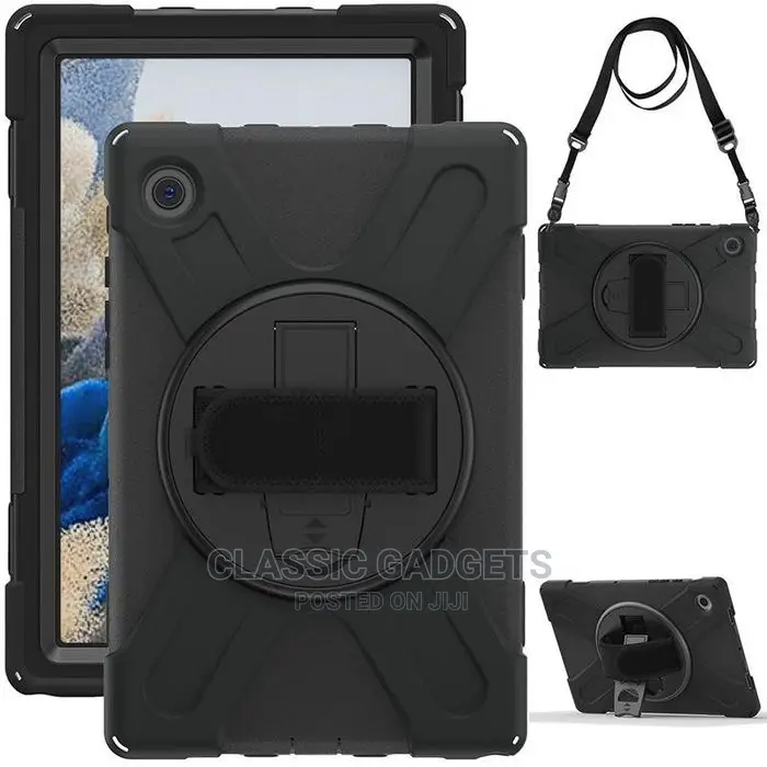 Shockproof Defender Case for Galaxy Tab A8 10.5 X200/X205