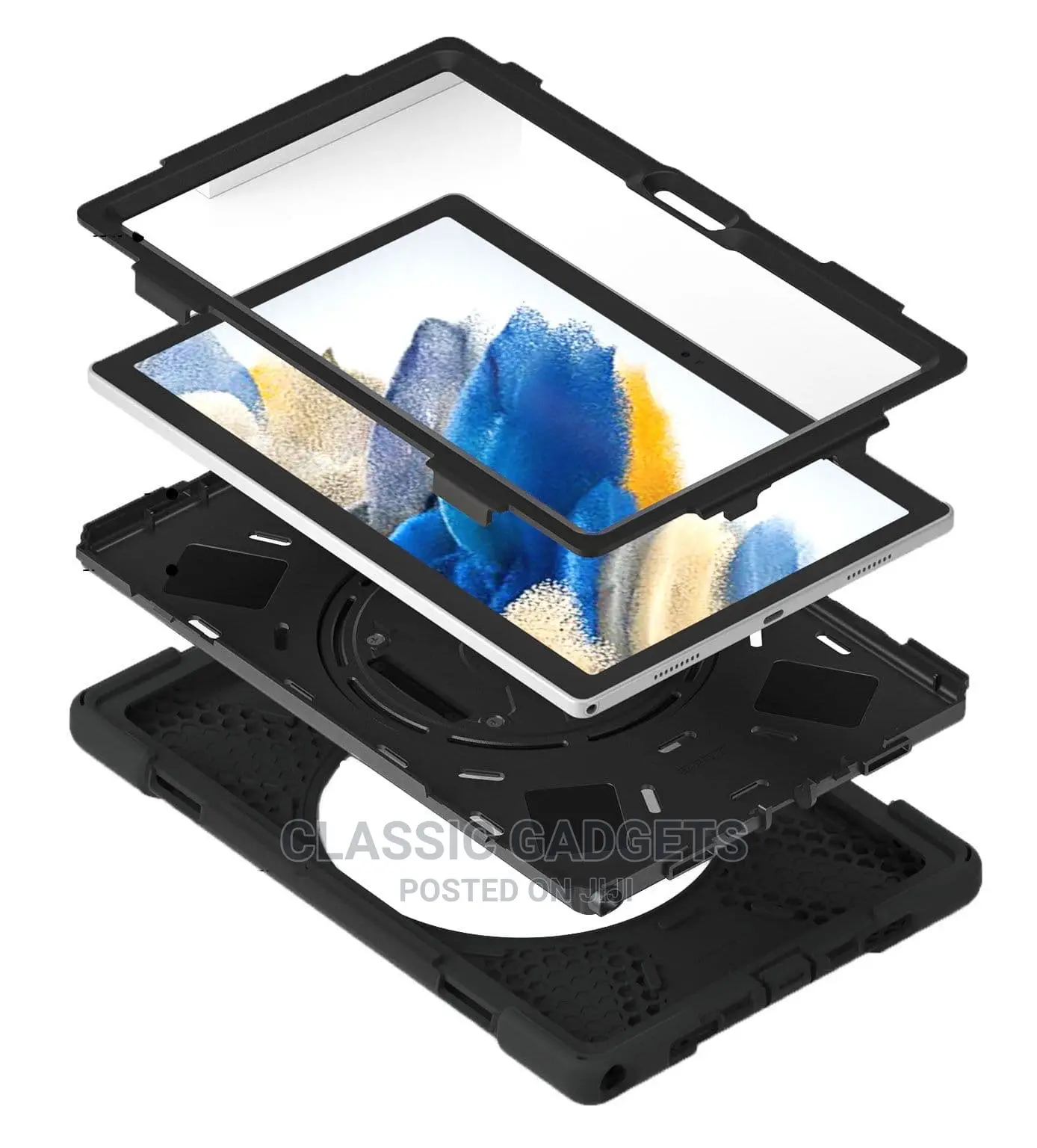 Shockproof Defender Case for Galaxy Tab A8 10.5 X200/X205
