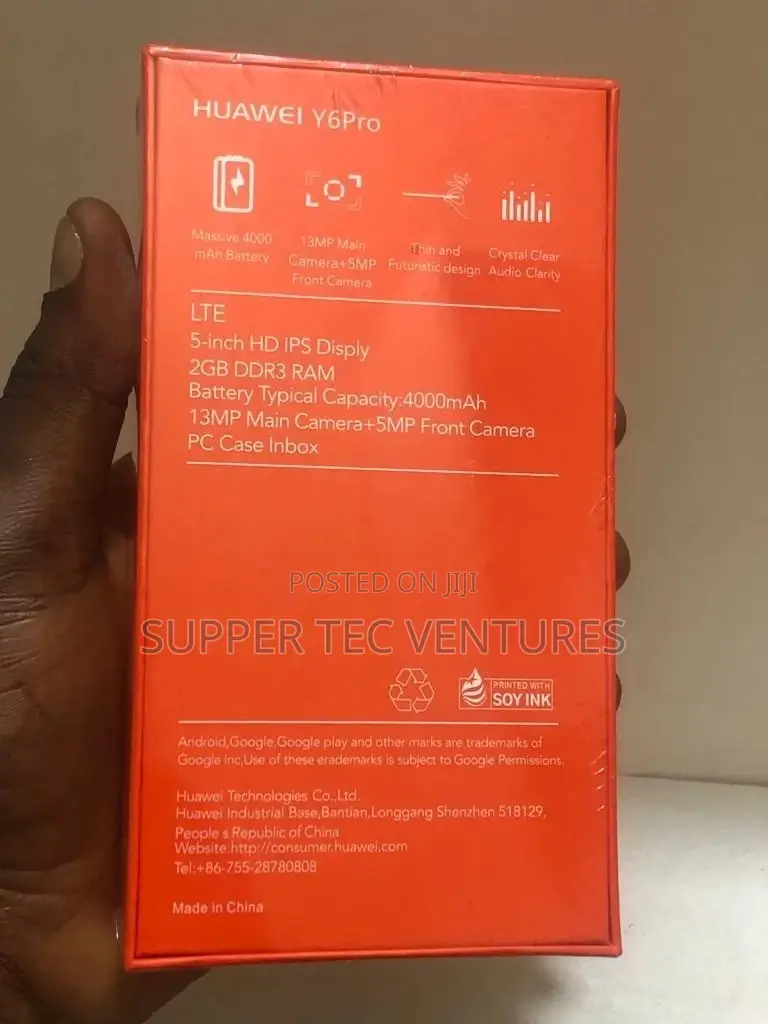 New Huawei Y6 Pro 32 GB
