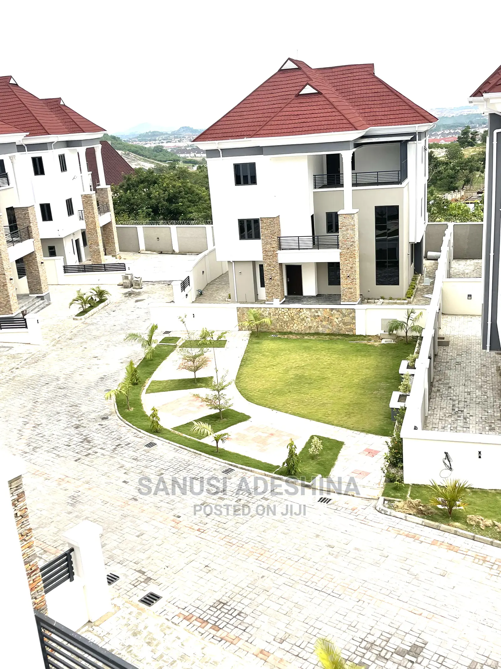 6bdrm Duplex in Guzape,Fct Abuja for sale