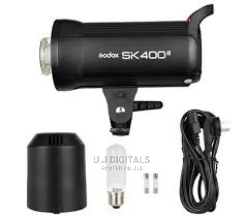 Godox Sk400ii Studio Flash Two Light and Two Stand