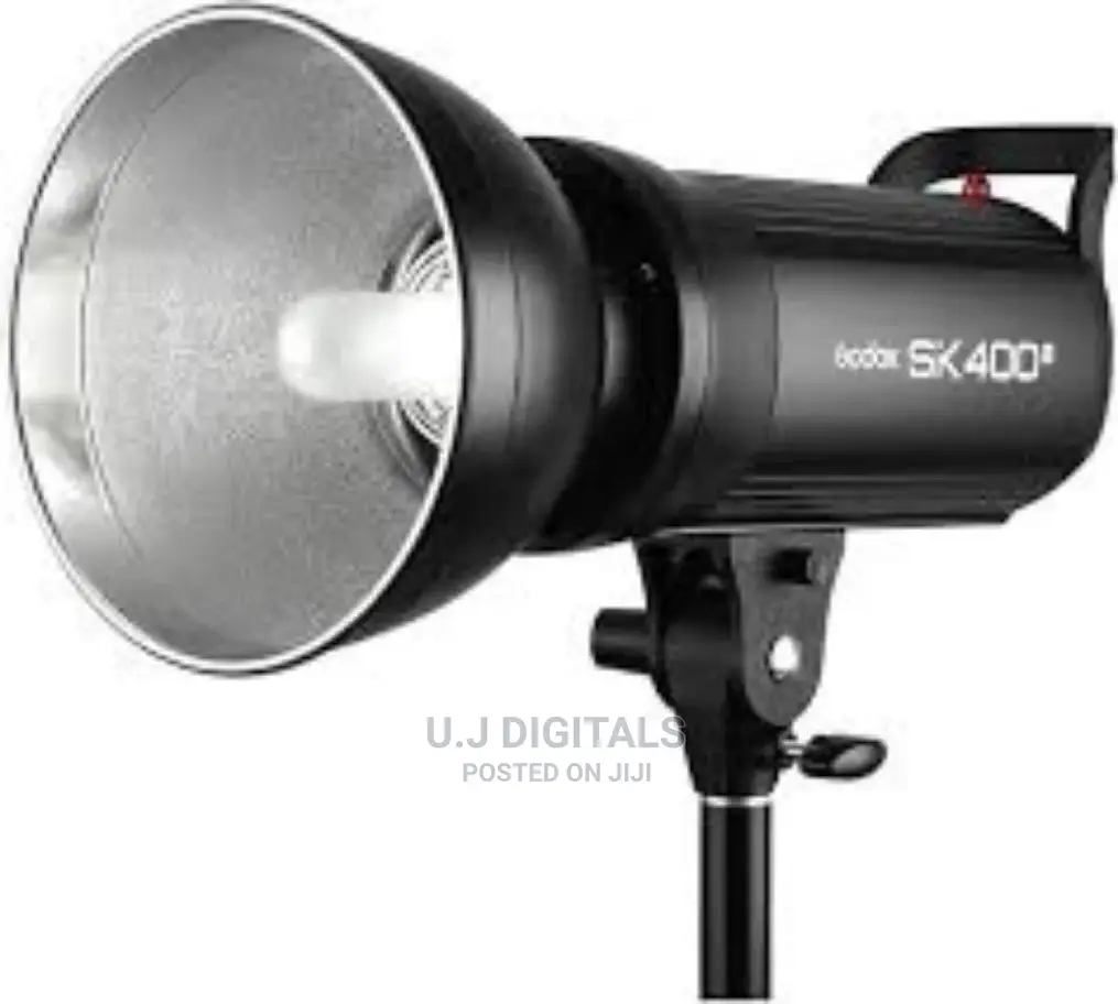 Godox Sk400ii Studio Flash Two Light and Two Stand
