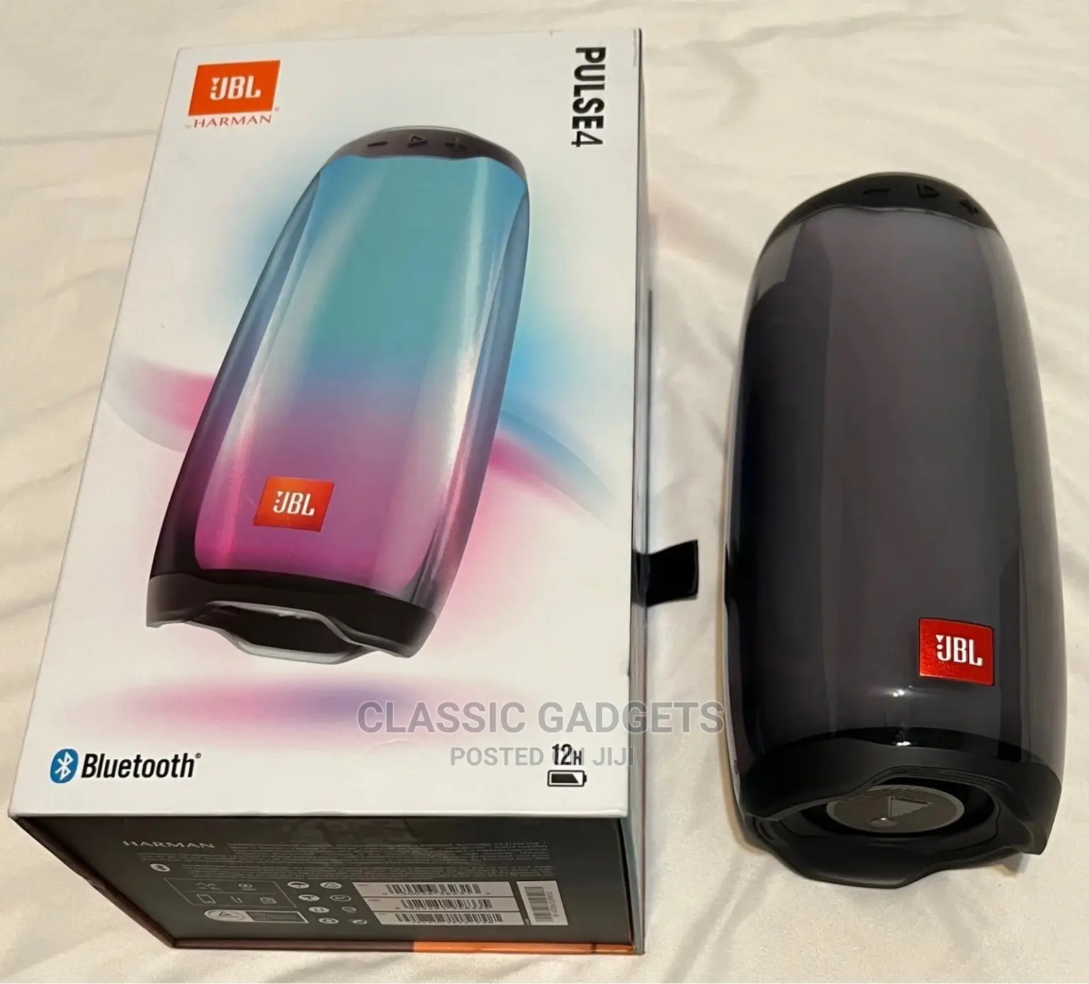 JBL Pulse 4 Wireless Bluetooth RGB Speaker