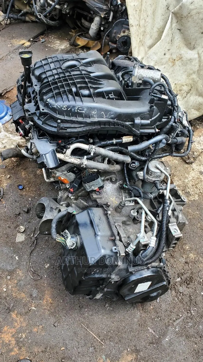 Dodge Caravan Journey 3.6L V6 Engine 2012/2016