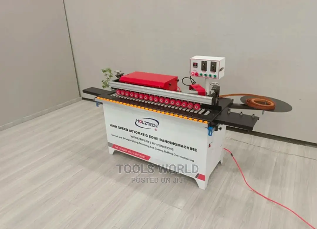 Automatic Straight Edge Banding Machine, Auto Cut, Trimmer
