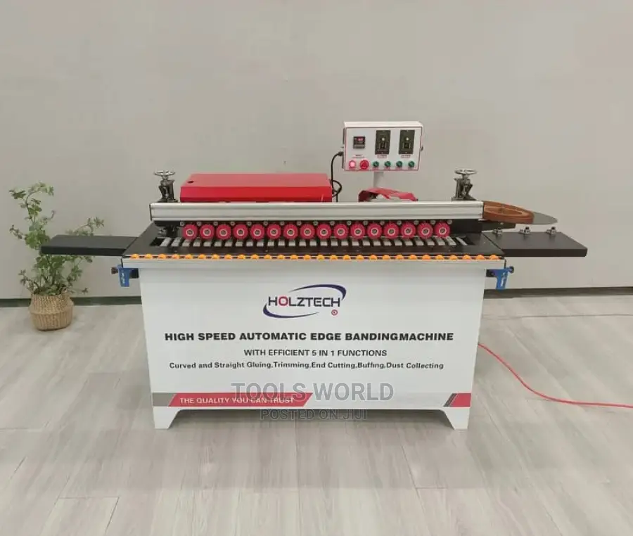 Automatic Straight Edge Banding Machine, Auto Cut, Trimmer