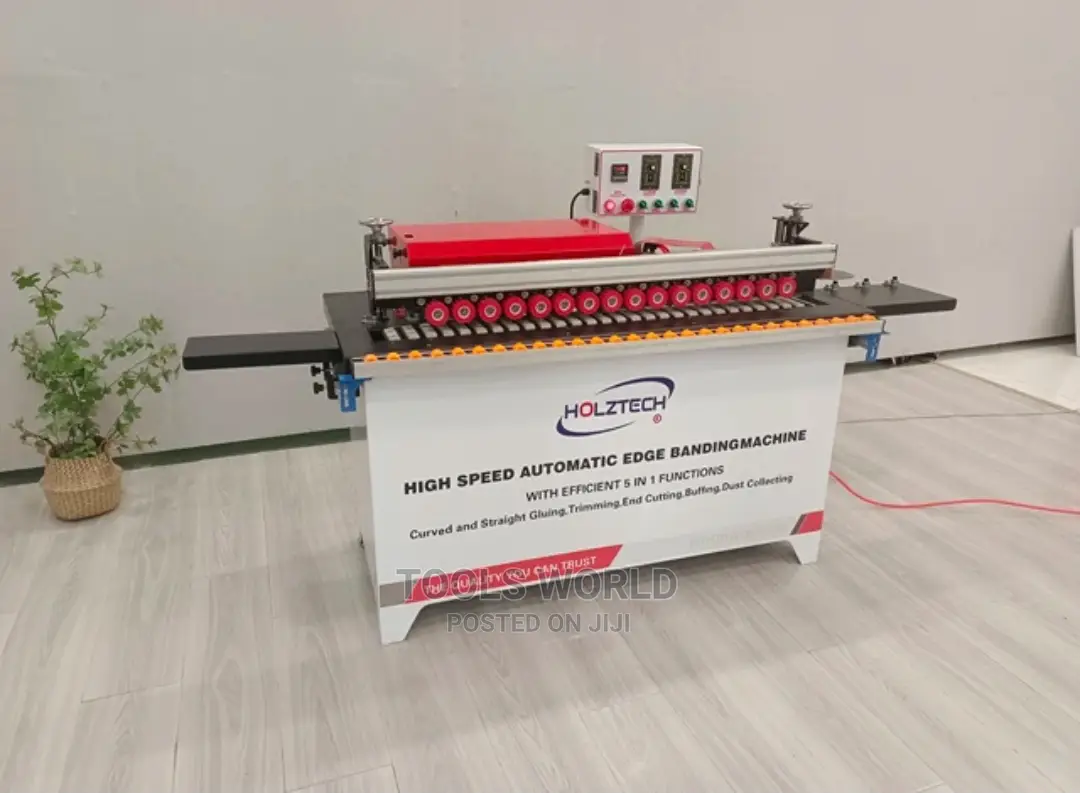 Automatic Straight Edge Banding Machine, Auto Cut, Trimmer
