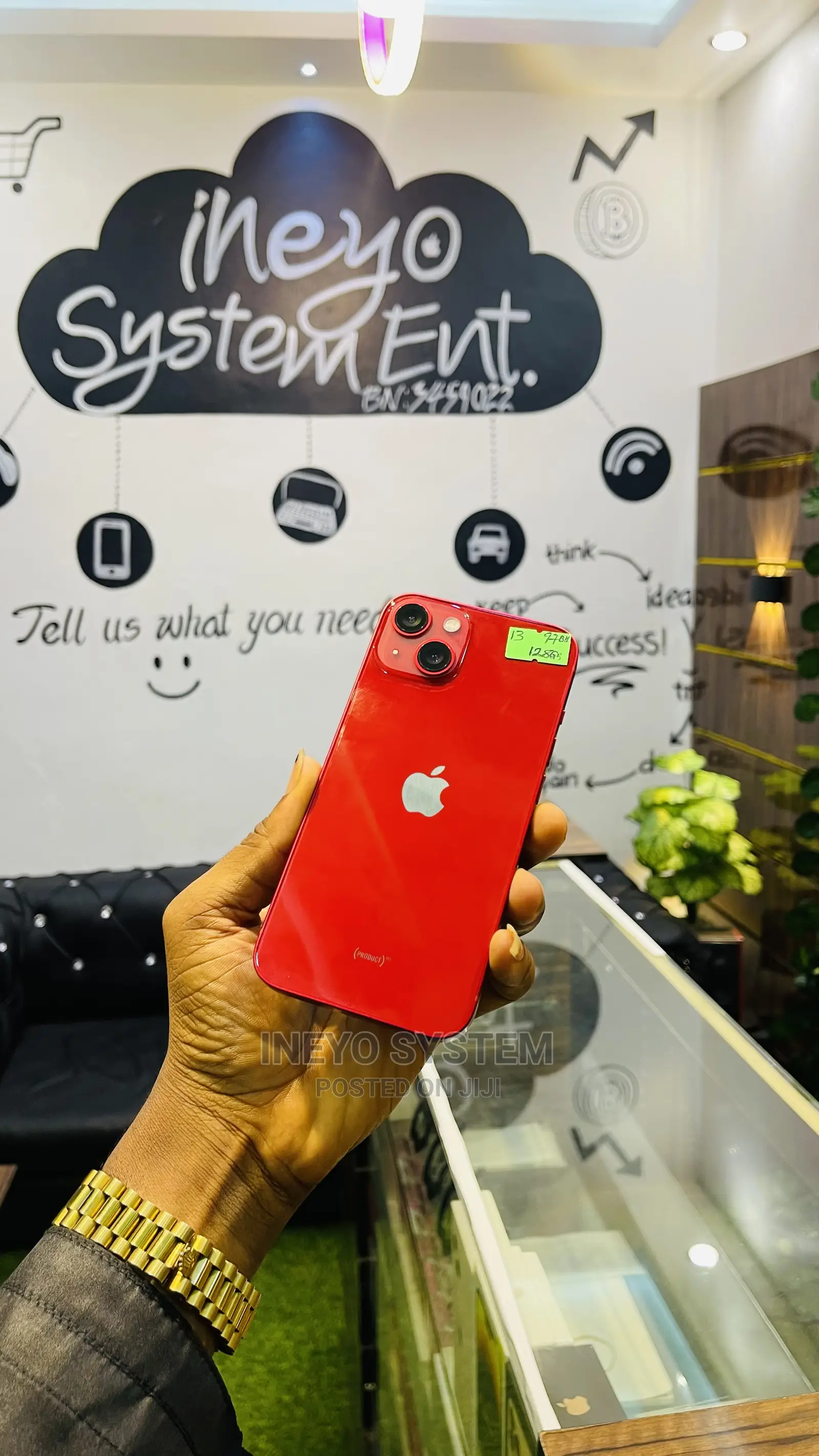 Apple iPhone 13 128 GB Red