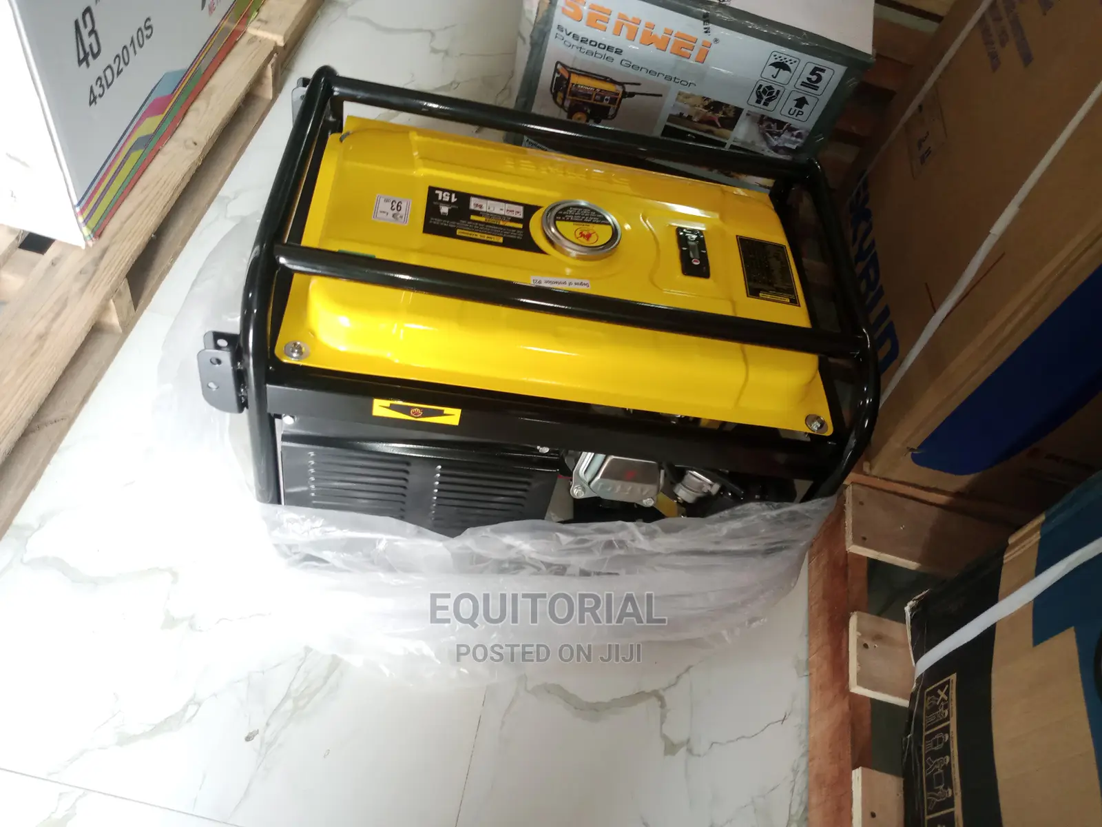 Senwei 4.5kva Generator