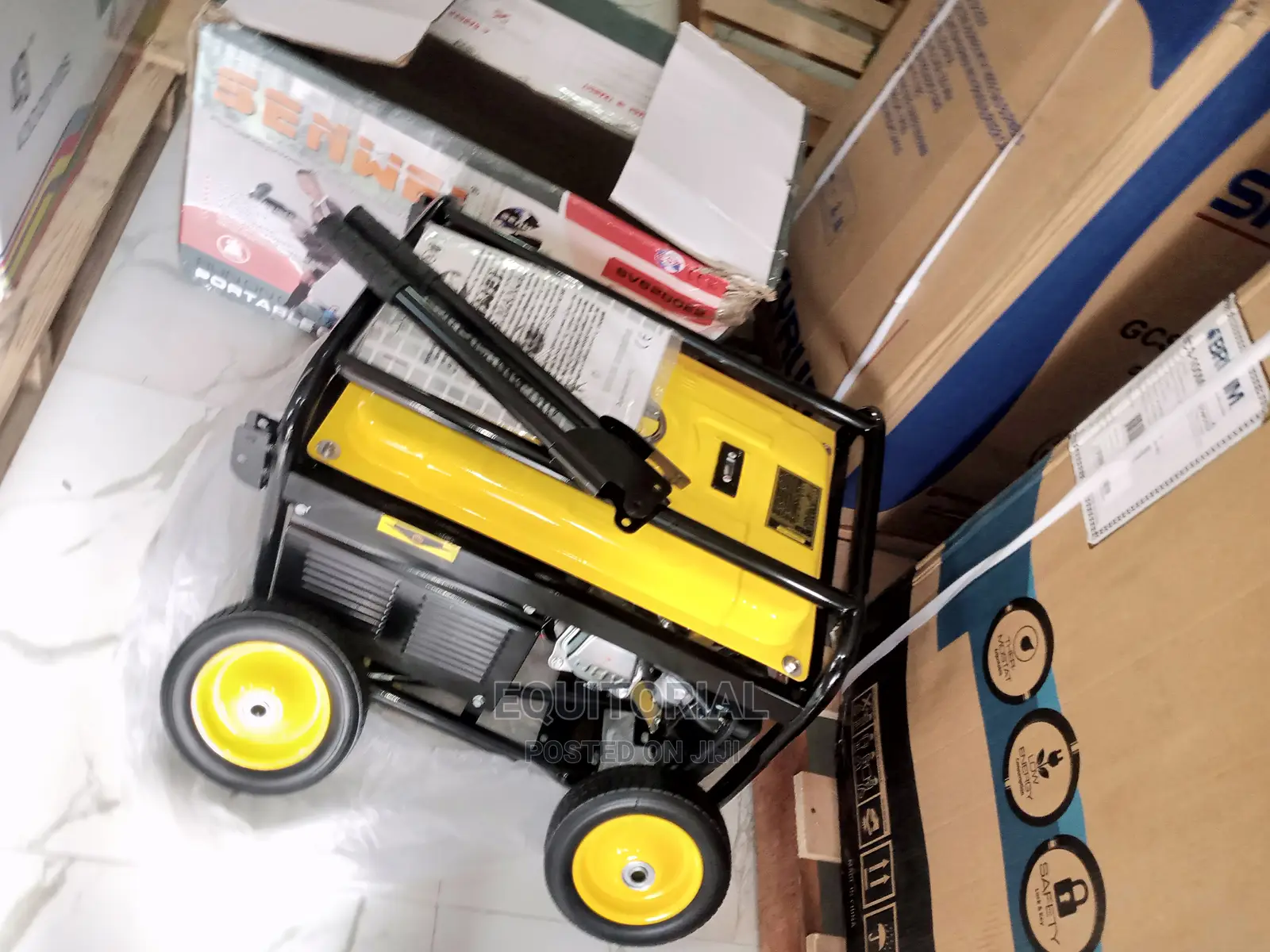 Senwei 4.5kva Generator