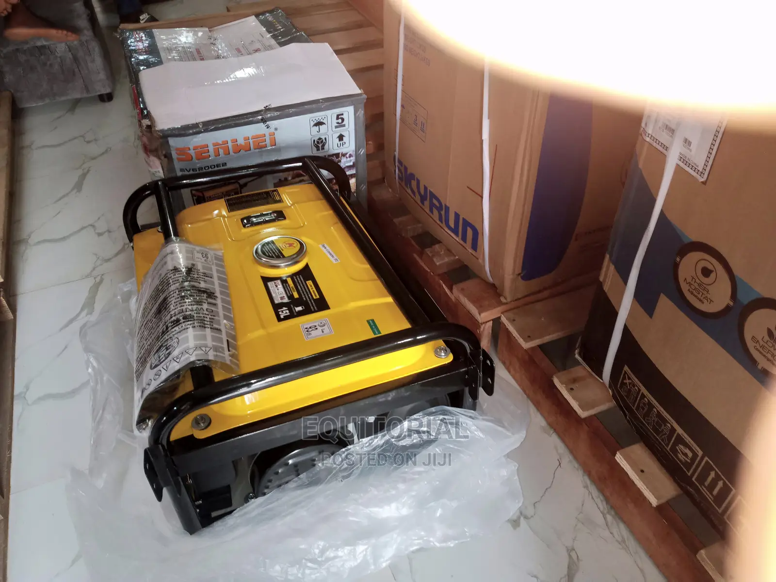 4.5kva Senwei Sv6200e2 Generator