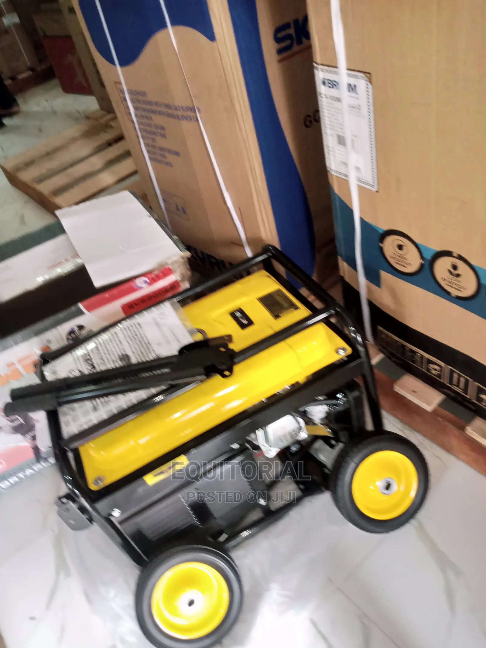 4.5kva Senwei Generator Sv6200e2